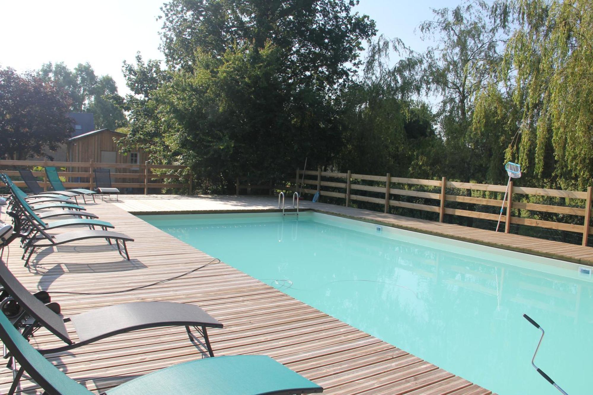 Logis Du Grand Pin Apartment Saint-Martin-des-Entrees Ngoại thất bức ảnh