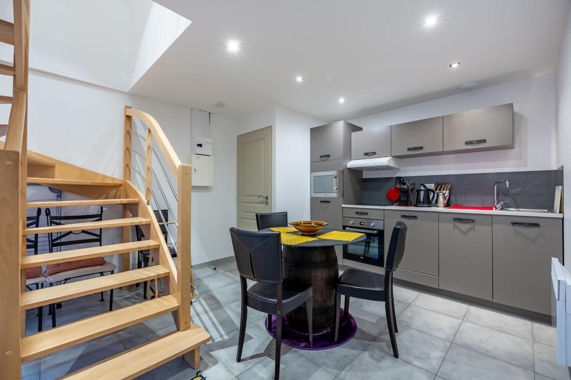 Logis Du Grand Pin Apartment Saint-Martin-des-Entrees Ngoại thất bức ảnh
