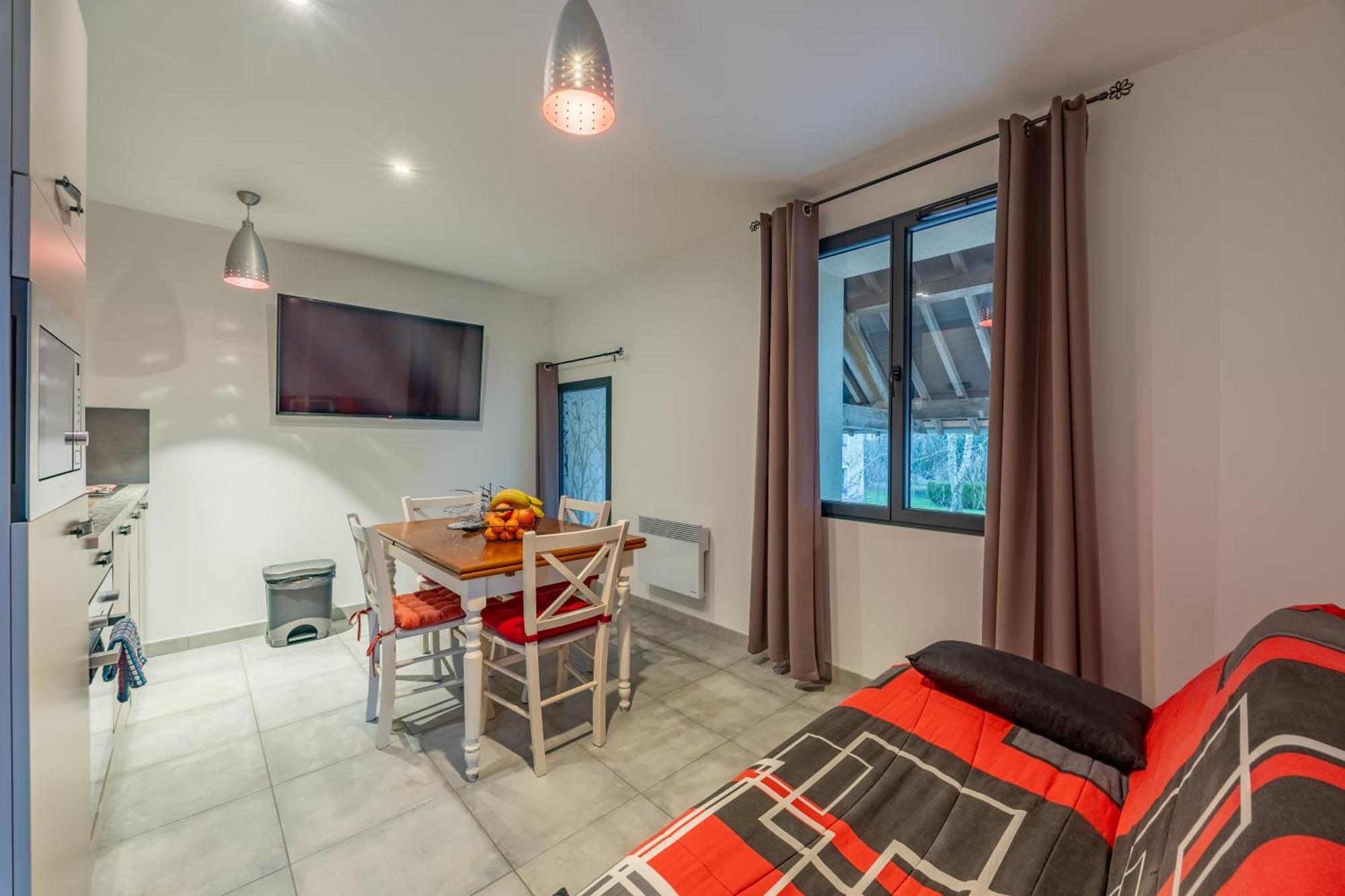 Logis Du Grand Pin Apartment Saint-Martin-des-Entrees Ngoại thất bức ảnh