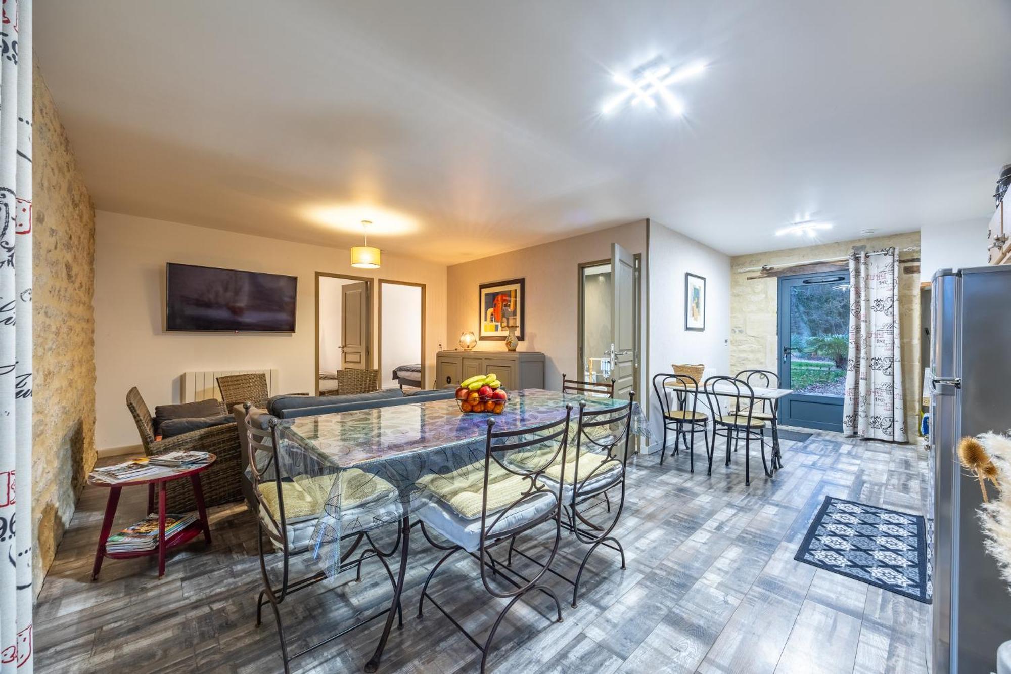 Logis Du Grand Pin Apartment Saint-Martin-des-Entrees Ngoại thất bức ảnh