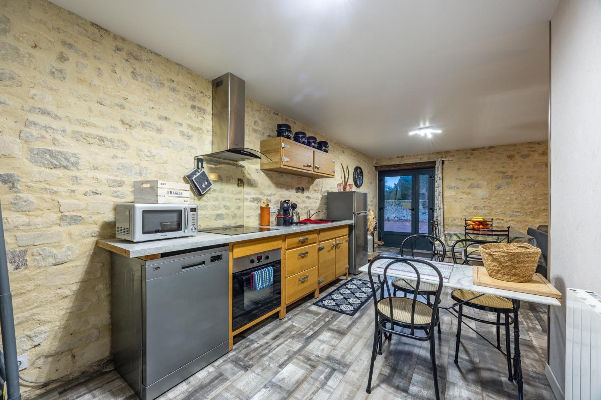 Logis Du Grand Pin Apartment Saint-Martin-des-Entrees Ngoại thất bức ảnh