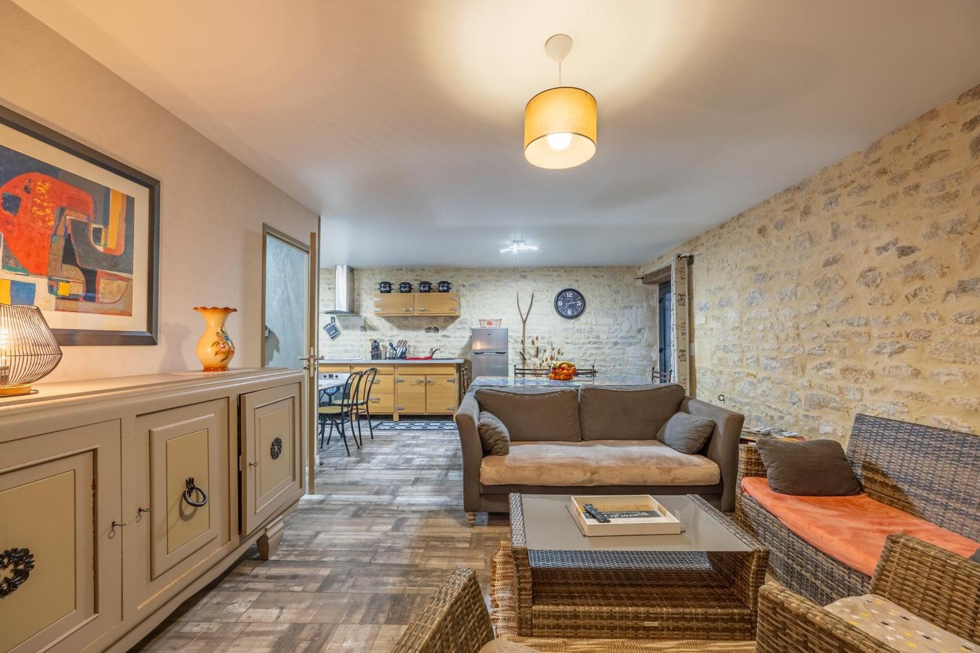 Logis Du Grand Pin Apartment Saint-Martin-des-Entrees Ngoại thất bức ảnh